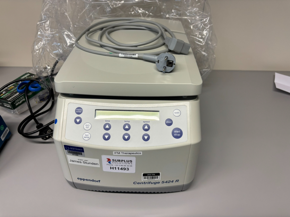 Image of Eppendorf 5424 R Centrifuge